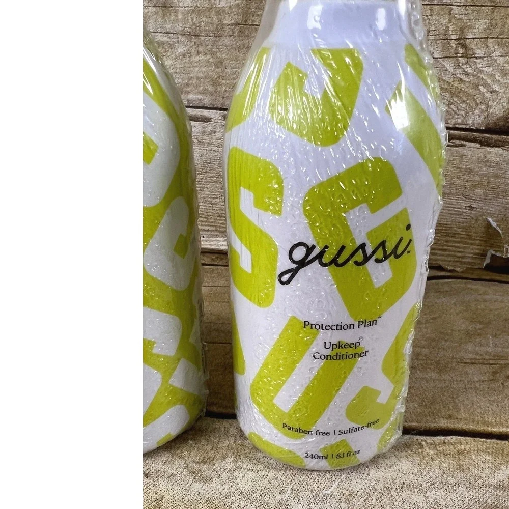Gussi Hair Protection Plan Hair Upkeep Shampoo & Conditioner set Sealed